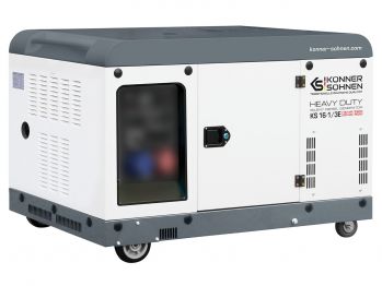 Генератор дизельный Könner&Söhnen KS 16-1/3E - Фото №1