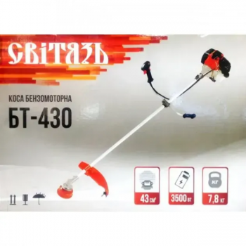 Мотокоса Свитязь БТ-430 PRO (105017) - Фото №6