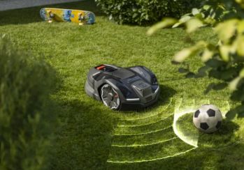 Газонокосилка-Робот Husqvarna AM 405XE NERA (9706543-11) - Фото №3