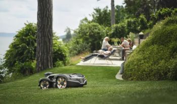 Газонокосилка-Робот Husqvarna AM 435X AWD NERA EPOS (9707452-11) - Фото №5