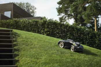 Газонокосилка-Робот Husqvarna AM 435X AWD NERA EPOS (9707452-11) - Фото №6