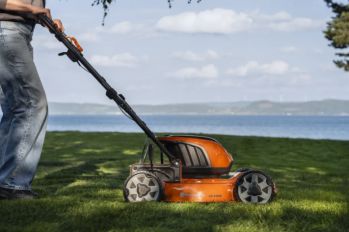 Газонокосарка акумуляторна Husqvarna LB 246iS Каркас (9707875-01) - Фото №2