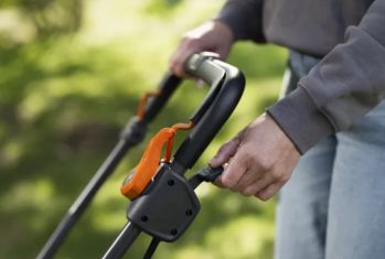 Газонокосарка акумуляторна Husqvarna LB 246iS Каркас (9707875-01) - Фото №3