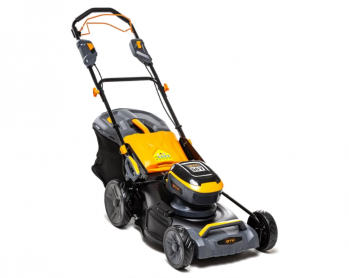 Газонокосарка акумуляторна GTM LM56/480SP-V 56В Каркас (83720) - Фото №2