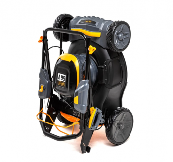 Газонокосарка акумуляторна GTM LM56/480SP-V 56В Каркас (83720) - Фото №6