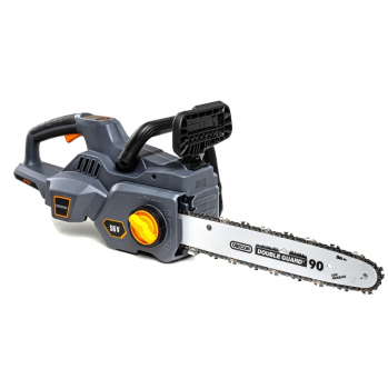 Пила ланцюгова акумуляторна GTM CS56/1800BL 56В Каркас (83722) - Фото №1