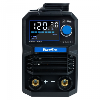 Сварочный инверторный аппарат EnerSol EWM-140AD - Фото №2