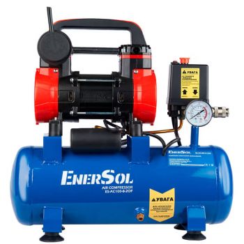 Компрессор воздушный безмасляный EnerSol ES-AC100-8-2OF - Фото №1