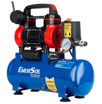 Компрессор воздушный безмасляный EnerSol ES-AC100-8-2OF - Фото №2
