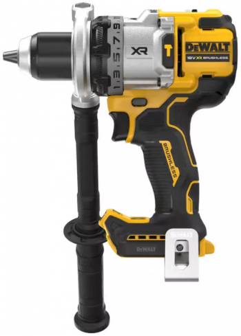 Дрель-шуруповерт аккумуляторная ударная Каркас DeWALT DCD1007NT - Фото №4