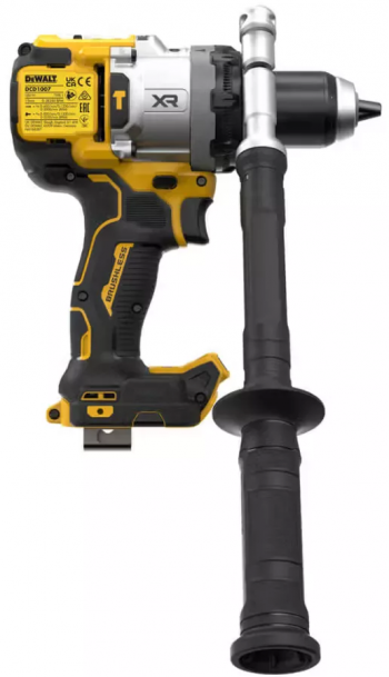 Дрель-шуруповерт аккумуляторная ударная Каркас DeWALT DCD1007NT - Фото №5