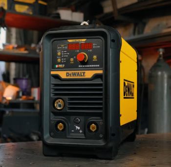 Сварочный инверторный полуавтомат DeWALT DXWDMIG200E - Фото №2