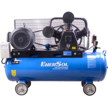 Компреcсор воздушный EnerSol ES-AC670-120-3PRO - Фото №2