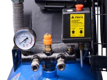 Компреcсор воздушный EnerSol ES-AC670-120-3PRO - Фото №4