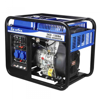 Генератор дизельный EnerSol SKD-13EBA - Фото №2