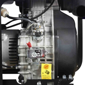 Генератор дизельный EnerSol SKD-13EBA - Фото №4