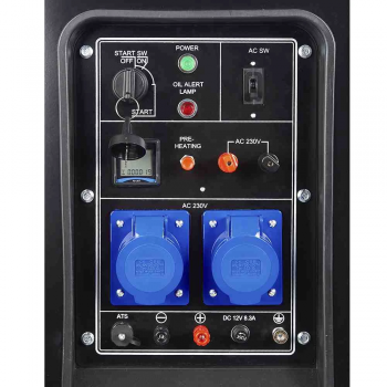 Генератор дизельный EnerSol SKD-13EBA - Фото №5