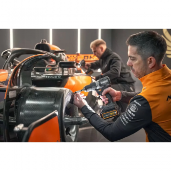 Шуруповерт ударный DeWALT McLaren F1 Team Limited Edition DCD85MM2T - Фото №5