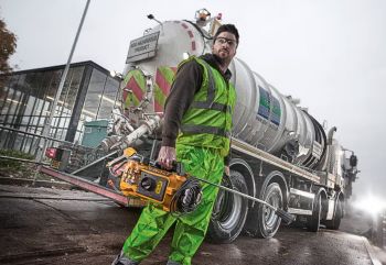 Мойка высокого давления электрическая DeWALT DXPW002CE - Фото №3