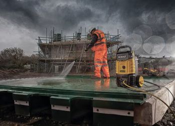 Мойка высокого давления электрическая DeWALT DXPW003E - Фото №3