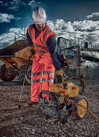 Мойка высокого давления электрическая DeWALT DXPW004E - Фото №2