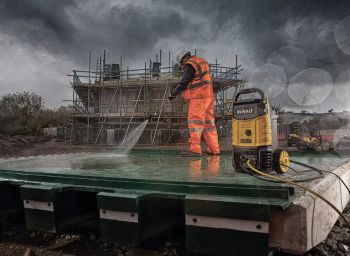 Мойка высокого давления электрическая DeWALT DXPW002E - Фото №2