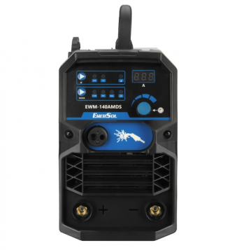 Сварочный инверторный полуавтомат EnerSol EWM-140AMDS - Фото №3