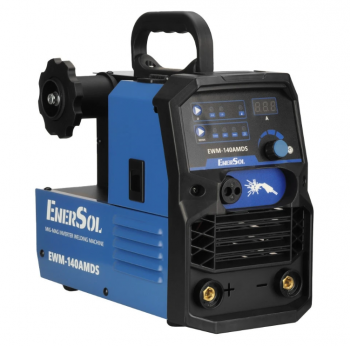 Сварочный инверторный полуавтомат EnerSol EWM-140AMDS - Фото №4