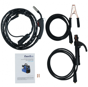 Сварочный инверторный полуавтомат EnerSol EWM-140AMDS - Фото №6