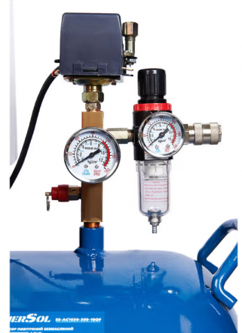 Компрессор воздушный безмасляный EnerSol ES-AC1650-300-10OF - Фото №3