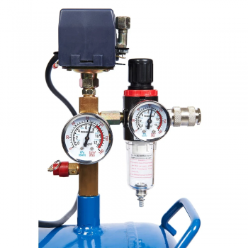 Компрессор поршневой воздушный 100 л EnerSol ES-AC885-100-4OF - Фото №3