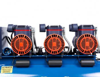 Компрессор воздушный безмасляный EnerSol ES-AC1265-150-6OF - Фото №5