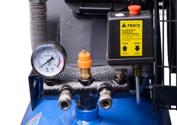 Компреcсор воздушный EnerSol ES-AC850-300-3PRO - Фото №4