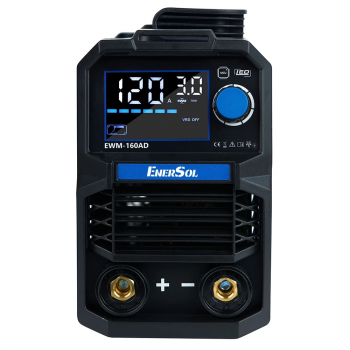 Зварювальний інверторний апарат EnerSol EWM-160AD - Фото №5