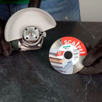 Круг алмазный отрезной Distar 1A1R 101,6x0,9/0,5x5x22,23 Scalpel (11120158027) - Фото №6