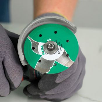 Диск алмазный для керамики Distar 76x0,8 Colibri (11139053029) - Фото №2