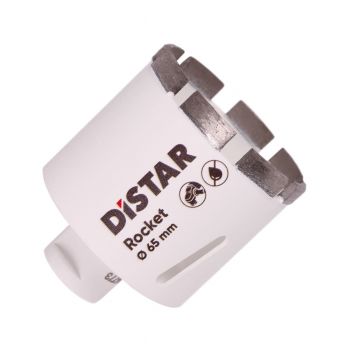 Сверло алмазное Distar 65x45-8xM14 Rocket (11120049025) - Фото №1