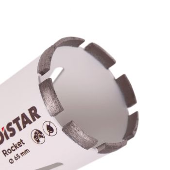 Сверло алмазное Distar 65x45-8xM14 Rocket (11120049025) - Фото №3