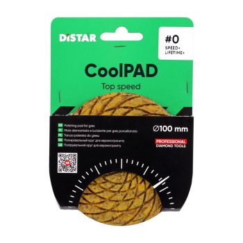 Круги алмазные полировальные Distar 100x3x15 CoolPAD (87015424049) - Фото №5