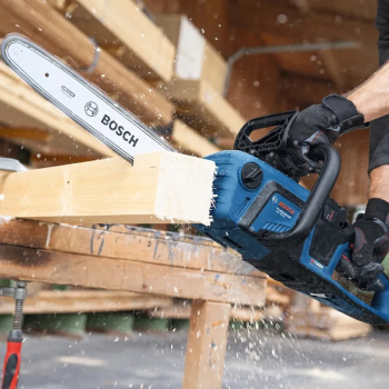 Цепная пила аккумуляторная Bosch GKE 18V-40 Professional (06008D3000) - Фото №3