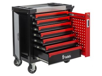 Тележка с инструментом 258 элементов REDATS 7+2 (07-05-70) - Фото №2