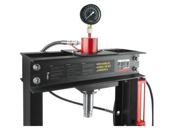 Гидравлически-пневматический пресс 30 т REDATS H-380P (07-02-21) - Фото №2