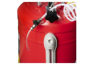 Устройство для откачивания и слива масла 80 л с чашей 16 л REDATS D-220 (19-00-18) - Фото №2