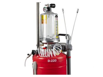 Устройство для откачивания и слива масла 80 л с чашей 16 л REDATS D-220 (19-00-18) - Фото №6