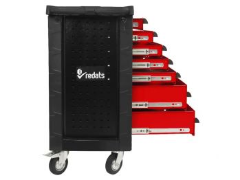 Тележка профессиональная для инструмента REDATS 7 ящиков (07-02-47) - Фото №3