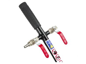 Пневматичний домкрат 4,5 т REDATS Snowman High (15-01-36) - Фото №5