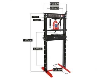 Пресс гидравлический 20 т REDATS H-320 (07-01-84) - Фото №2
