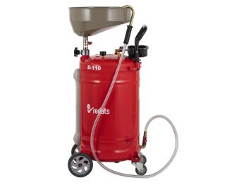 Маслослив с чашей 80 л REDATS D-110 (19-00-16) - Фото №2