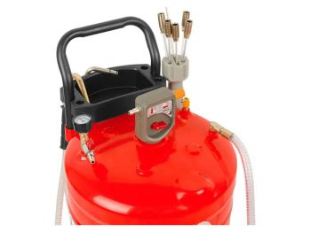 Устройство для откачки масла 80 л + 5 зондов REDATS D-150 (19-00-17) - Фото №6