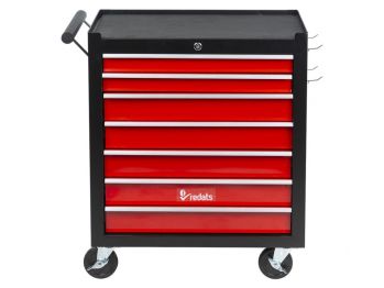 Тележка для инструмента 7 ящиков REDATS COMPACT Black (07-05-55) - Фото №4